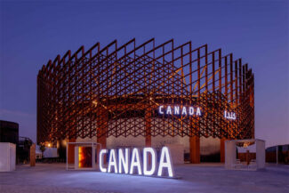 Christie en Pabellon Canada Expo 2020 Dubai