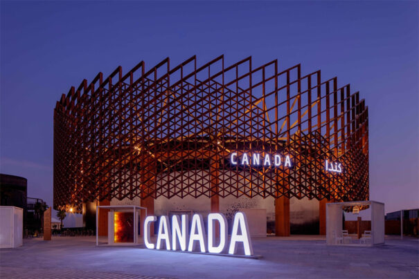 Christie at Pabellon Canada Expo 2020 Dubai