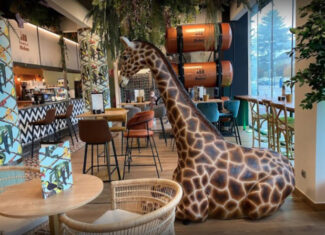 DAS Audio Restaurante Museo Jungle