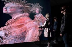 Deep Fakes Digital Projection