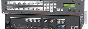 Extron ISS 612: seamless switching for presentations and live events