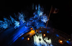 Moment Factory en Banff Gondola