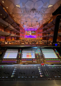 Orquesta Minnesota DiGiCo