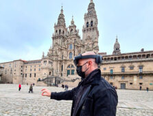 Plaza del Obradoiro Visyon