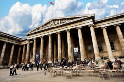 QSC en Museo Britanico