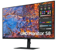 Samsung High-res Monitor S8
