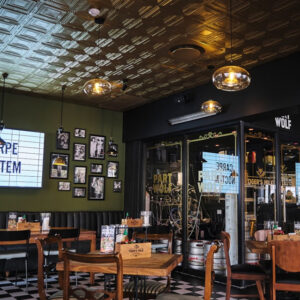 Audac en Tiger s Milk