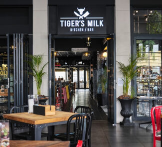 Audac en Tiger s Milk