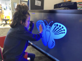 Exertis ProAV TAPit en colegio Kilparrin Adelaida