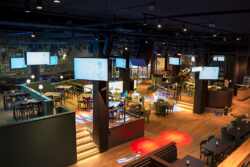 Harman AMX en restaurantes OLearys