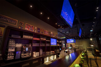 Harman AMX en restaurantes OLearys