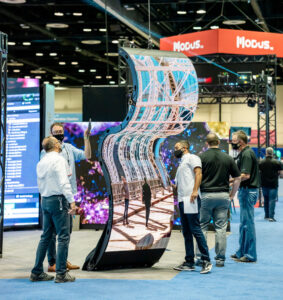 Infocomm 2021 Hall 3