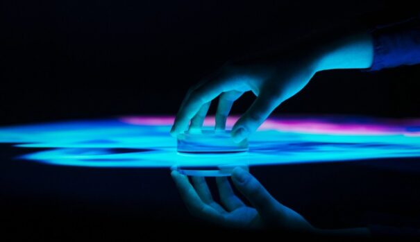Interactive Scape y Displax