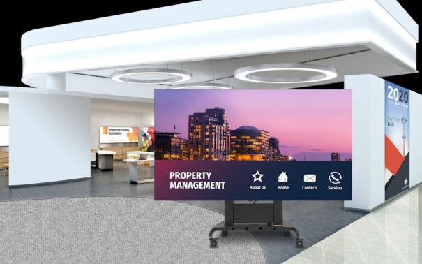 LG LAEC 136 pulgadas