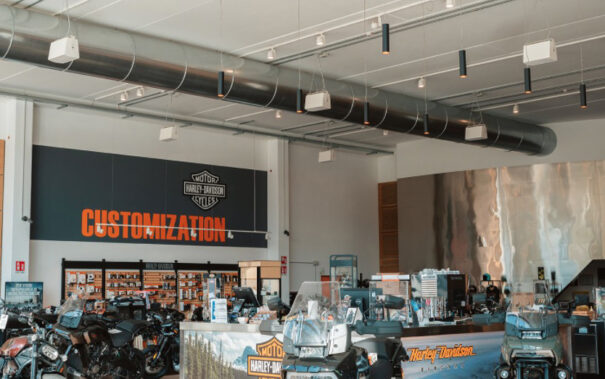 RCF en Harley Davidson Bergamo