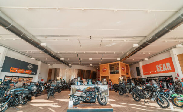 RCF en Harley Davidson Bergamo