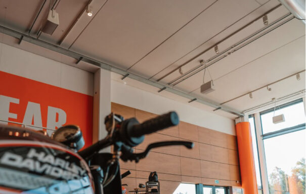 RCF en Harley Davidson Bergamo