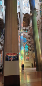 Samsung en Sagrada Familia