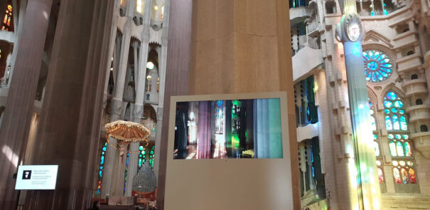Samsung en Sagrada Familia
