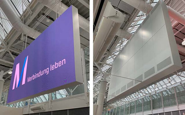 Sharp NEC en Aeropuerto de Munich