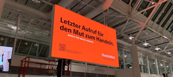 Sharp NEC en Aeropuerto de Munich