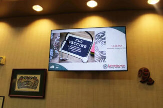 Visix en Jamestown Family Health Clinic
