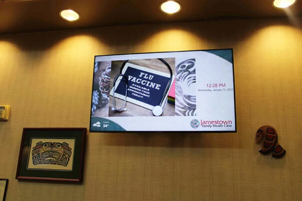 Visix en Jamestown Family Health Clinic