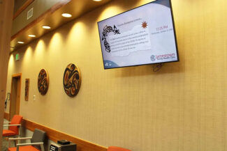 Visix en Jamestown Family Health Clinic