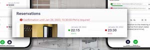 touchONE presenta la nueva versión de su sistema de reservas y recursos