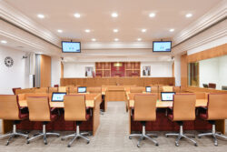 Arthur Holm en Tribunal Qatar