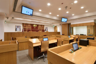 Arthur Holm en Tribunal Qatar