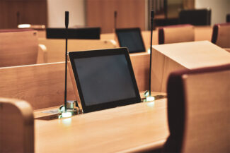 Arthur Holm en Tribunal Qatar