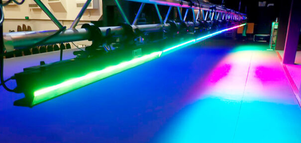 Centro civico de Ipswich Prolights