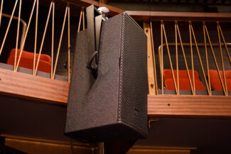 EM Acoustics en The Albany