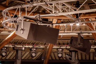 EM Acoustics en The Albany