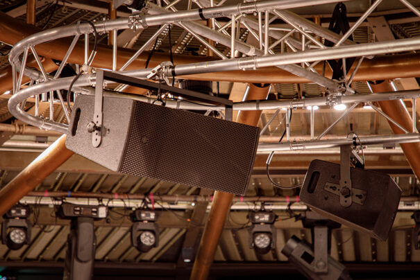 EM Acoustics en The Albany