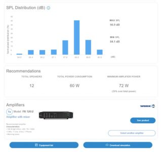 Equipson simulador acustico