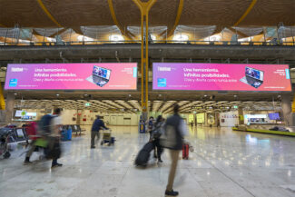 Exterior Plus en Aeropuerto Barajas