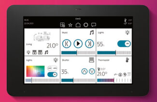 Jung Smart panel 8 KNX