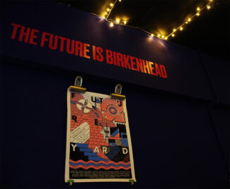 Magnetron Sennheiser en Future Yard Liverpool