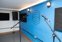 Magnetron Sennheiser en Future Yard Liverpool