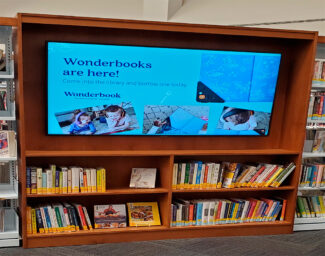 Mvix en Biblioteca Upper Dublin