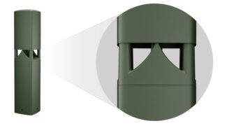 Qsc outdoor best sale speakers