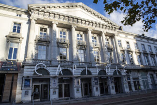 ゲントのキャピトル劇場で強盗