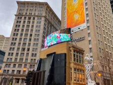 SNA Display en azotea Atlanta