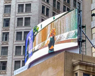 SNA Display en azotea Atlanta