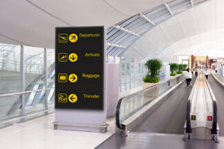 Sharp PN-HY y PN-HS Aeropuerto