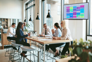 Sharp PN-HY y PN-HS Empresa