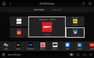 Snap One Control4 MultiDisplay Manager