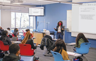 Universidad WSSU Extron